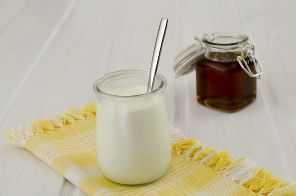 Йогурт і мед
 - Фото, зображення