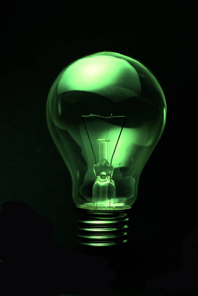light bulb lamp, light - Фото, зображення