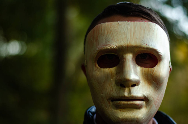 маска для лица, Хэллоуин - Фото, изображение