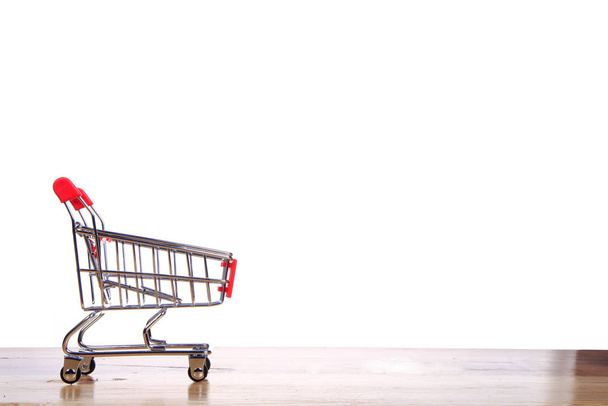 shopping cart - Фото, изображение