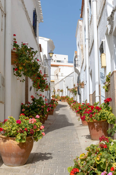 Lucainena de las Torres. Typical and wonderful Spanish village in southern Andalusia, in the province of Almeria. Mediterranean coast. Europe. - Photo, Image