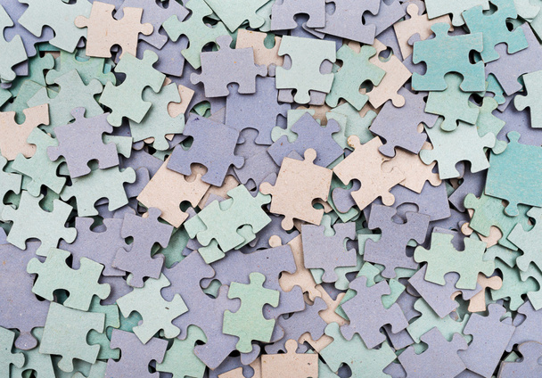 pieces of the puzzle - Photo, image