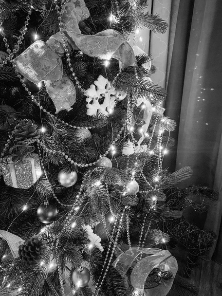 bellissimo albero di Natale vista da vicino
 - Foto, immagini