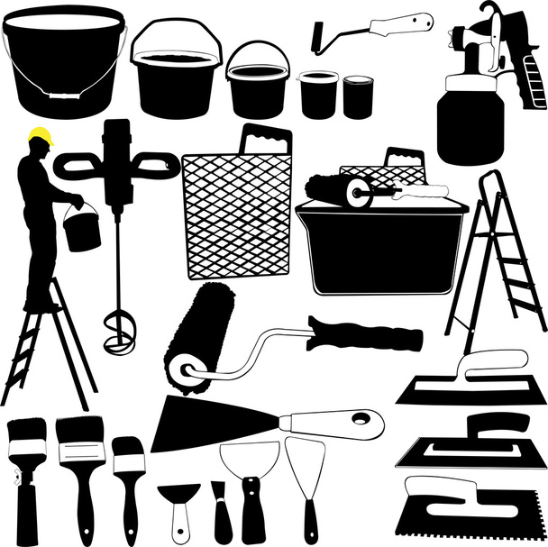 Painting tools - Vector, Image
