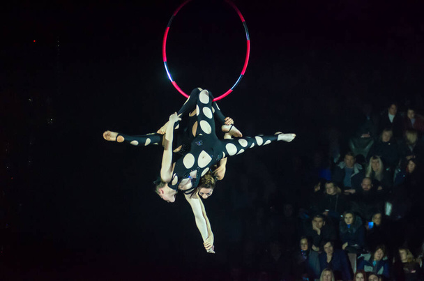 Nacht im Zirkus - Foto, Bild
