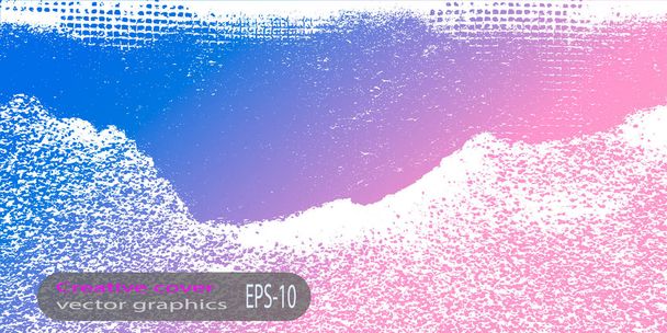 Art background. Creative vector background for banner and flyer. - Vector, Image