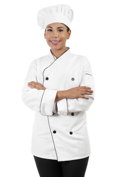 Female Chef - Foto, imagen