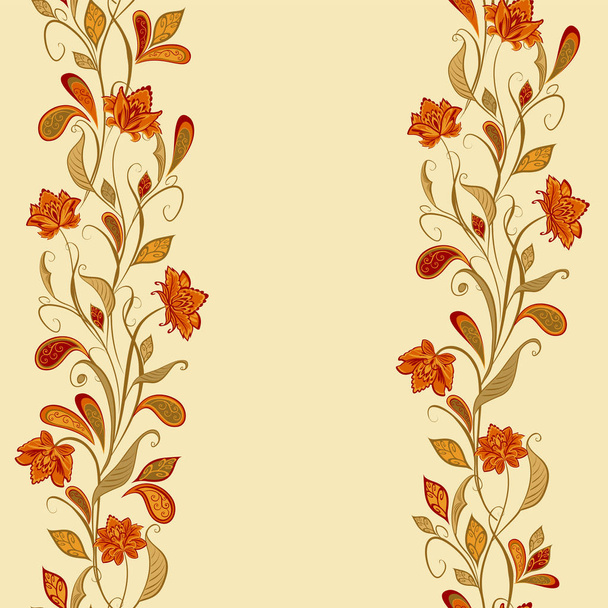 Background in ethnic traditional style. - Vecteur, image