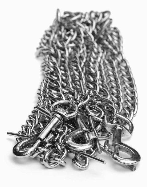 Łańcuch metalowy dla psa - Zdjęcie, obraz