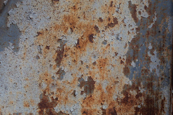Old Weathered Rusty Metal Texture - Foto, Imagem