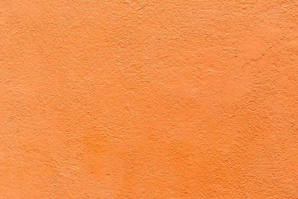 Orange Außenwand Zement Textur abstrakter Hintergrund - Foto, Bild