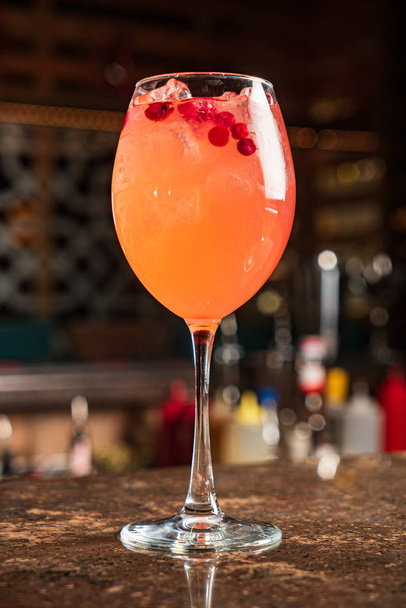 mexican cocktail in the bar - Fotó, kép