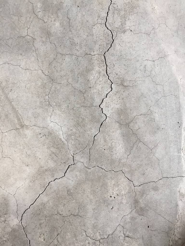 crack concrete on the floor - Photo, Image