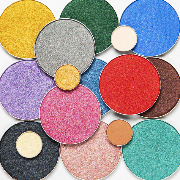 Assorted colors eyeshadow - Фото, зображення