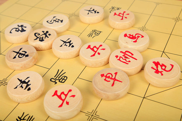 κινέζικο σκάκι - Φωτογραφία, εικόνα
