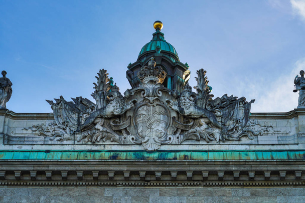 Дворец правосудия - Justizpalast в Мюнхене, Бавария, Германия
 - Фото, изображение