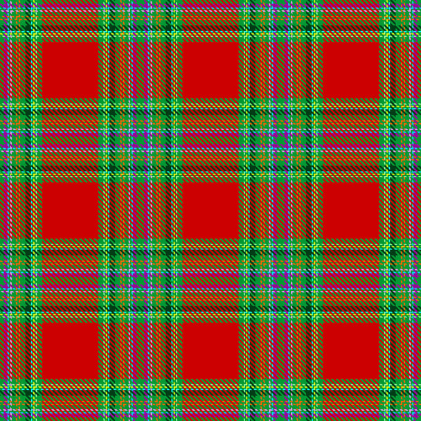  Schottenkariertes schottisches nahtloses Muster.  - Vektor, Bild