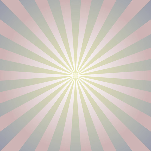 Fondo abstracto de luz solar. Color rosa estallido fondo
. - Vector, Imagen