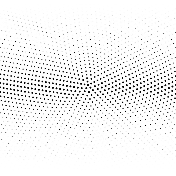 puntos negros sobre blanco    - Vector, Imagen