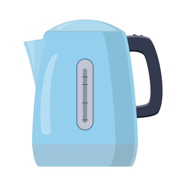 electric kettle icon - Vektor, kép