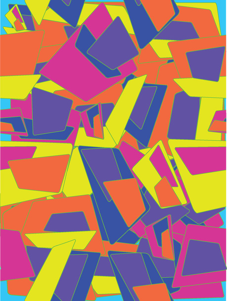 Abstractie Achtergrond - Vector, afbeelding