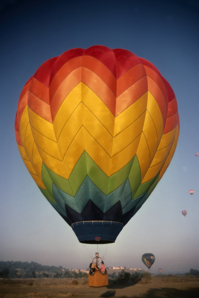 horkovzdušný balón - Fotografie, Obrázek
