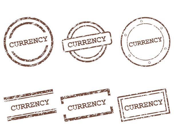 Валютные марки
 - Вектор,изображение