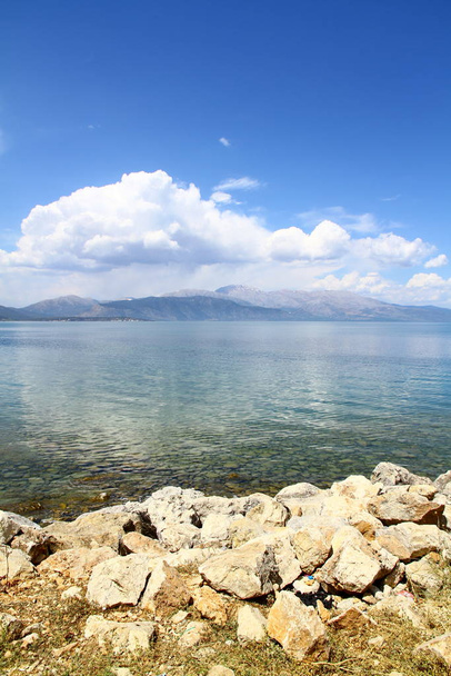 Une belle vue sur le parc national du lac Kovada en Isparta Turquie
 - Photo, image