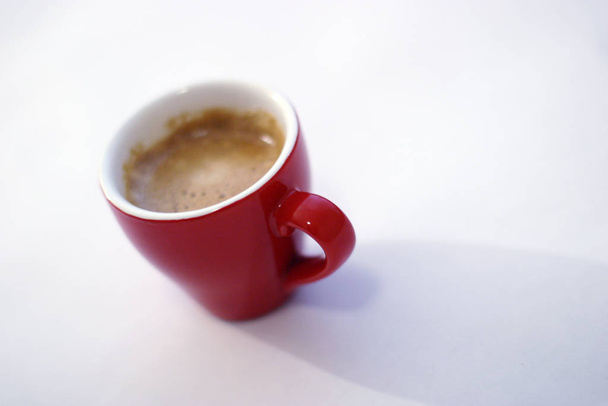 brown coffee drink, morning beverage  - Foto, immagini