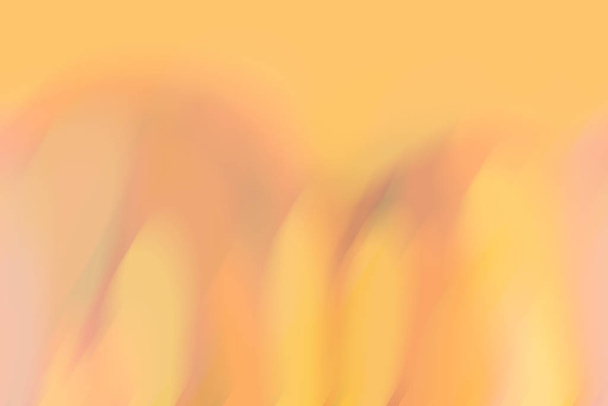 abstract bright orange background, illustration gradient - Photo, Image