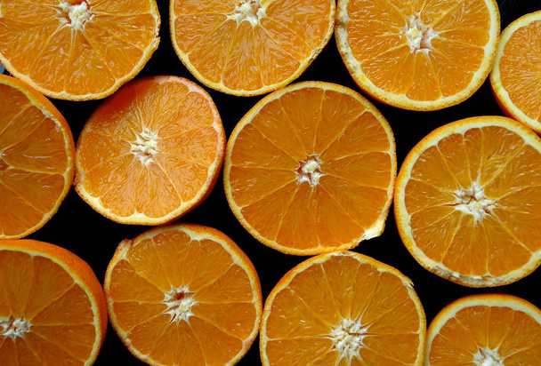 Closeup of citrus fruits - Foto, imagen