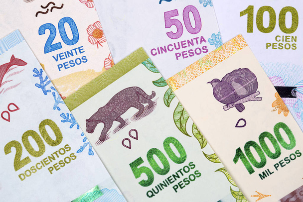  Arjantinli Peso iş geçmişi - Fotoğraf, Görsel