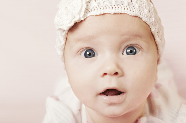 cute baby portrait - Foto, Imagem
