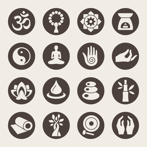 conjunto de iconos de retiro, simplemente ilustración vectorial
     - Vector, Imagen