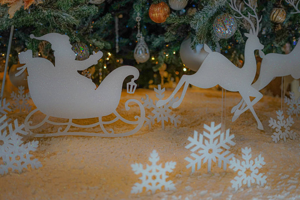 Obrázek roztomilé vánoční dekorace - Fotografie, Obrázek