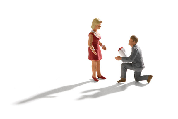 Scène miniature de la proposition d'engagement
 - Photo, image