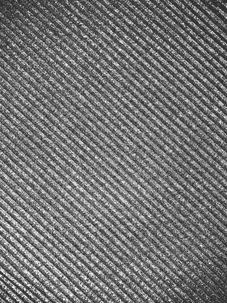 Distress grunge vector textures of fabric. Black and white background. EPS 8 illustration - Vector, Image