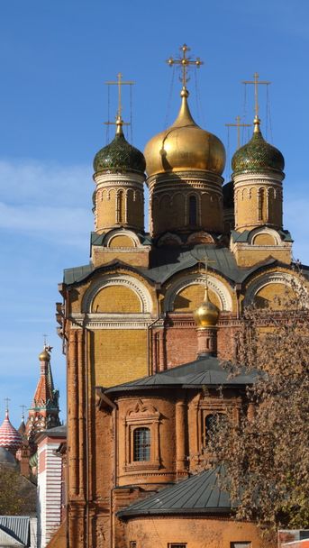 Cathedral of the Sign Monastery.Moscow - Valokuva, kuva