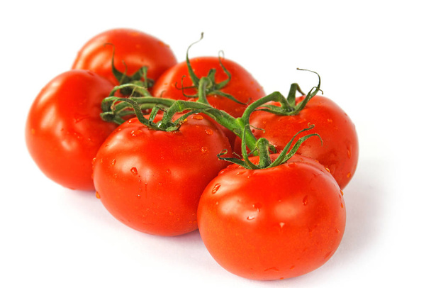 Fresh red ripe tomatoes  - Фото, изображение