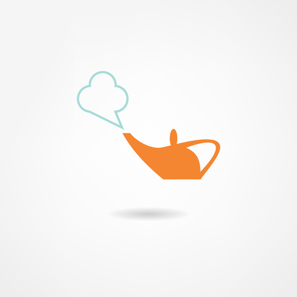 kettle icon - Vector, Image