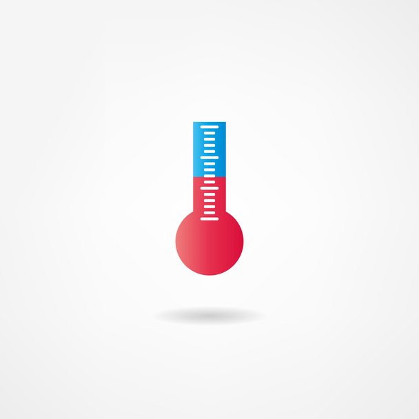 thermometer icon - Vector, Image