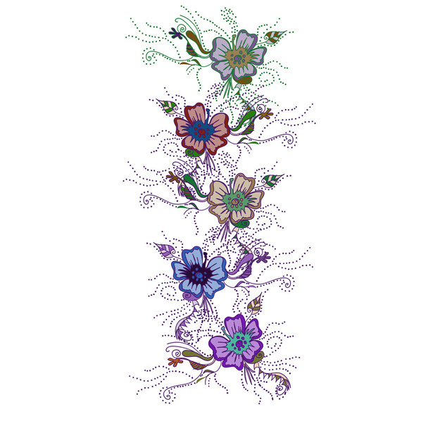 Flowers - Vektor, obrázek