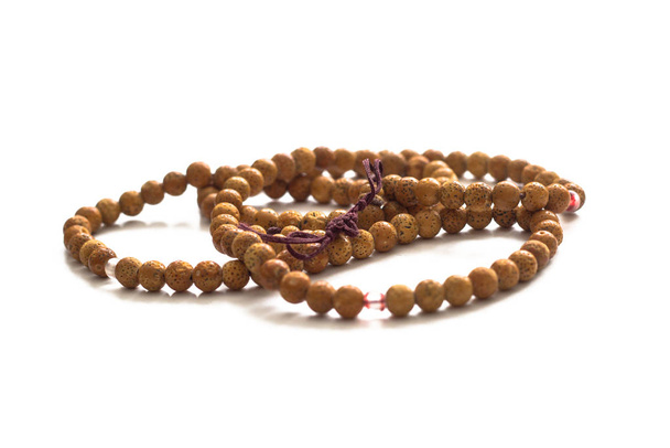 Perles de prière bouddhistes
 - Photo, image
