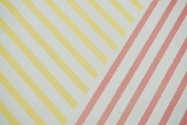 Geometric with yellow and pink texture background - Foto, imagen