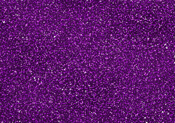 Violet třpyt pozadí jako mozaika textura - Abstraktní vzor pro grafický design ilustrace, vektor - Vektor, obrázek
