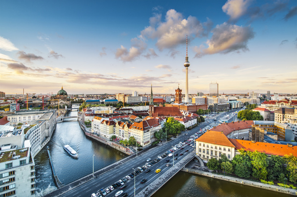 Panorama urbano di Berlino
 - Foto, immagini