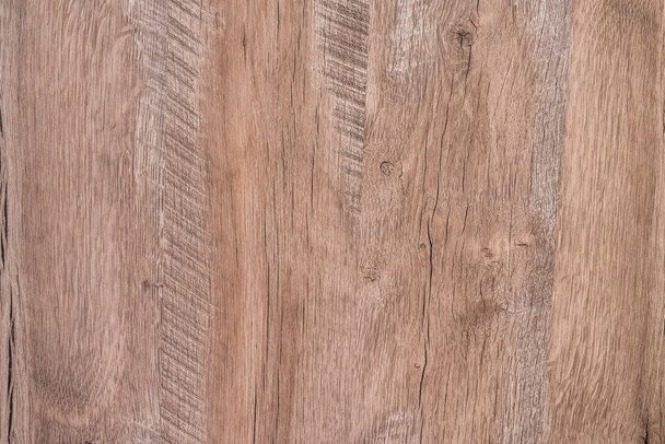 Deska drewniana teksturowana stosowana jako tło . - Zdjęcie, obraz