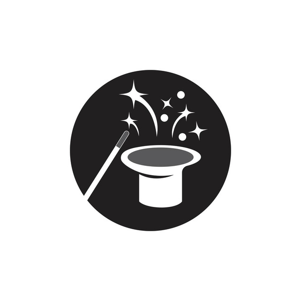 magic stick logo  - Vector, Image