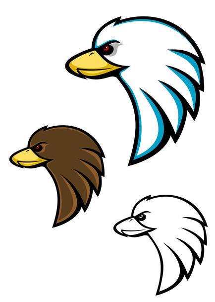 Símbolo águila
 - Vector, imagen