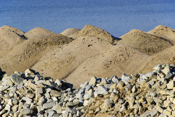 sterty piasku - Zdjęcie, obraz